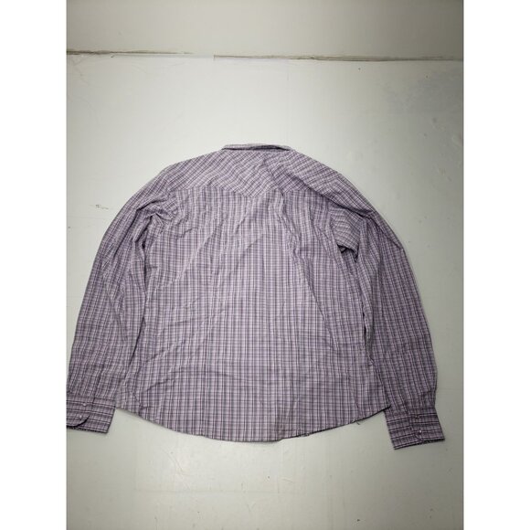 Aura from the Women at Wrangler LU8091M Pearl Western Snap-Up Long Sleeve Size M - Picture 11 of 16